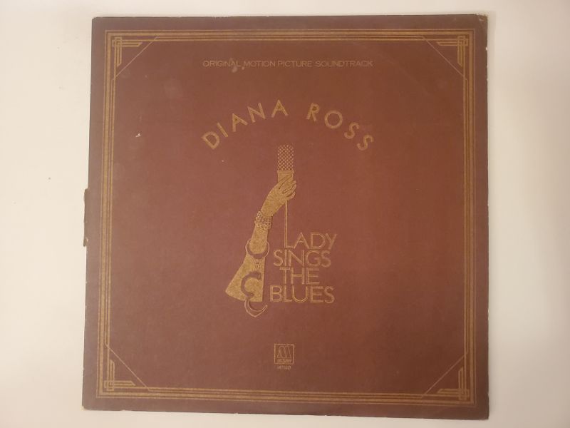 Diana Ross Lady Sings the Blues vinyl record